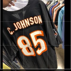 Chad Johnson unofficial jersey